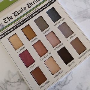 THEBALM Foiled Again Foil Eyeshadow Palette - NWOB